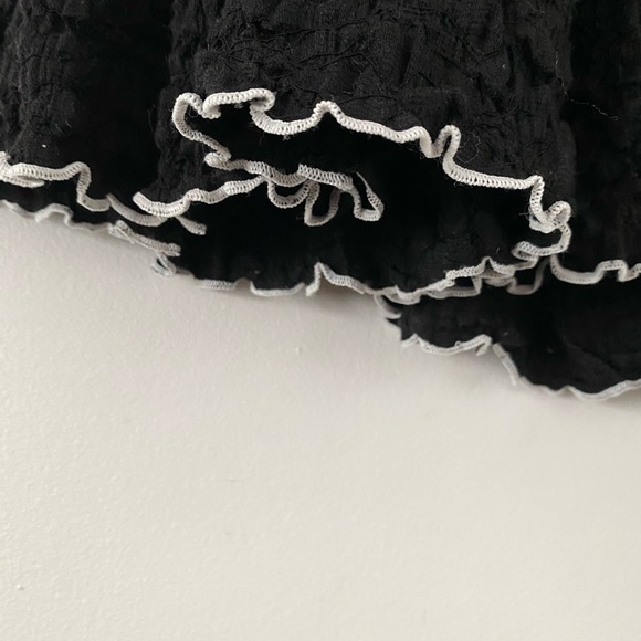 Rossi Roma 2 piece skirt and top set in black Sz M - Picture 4 of 11